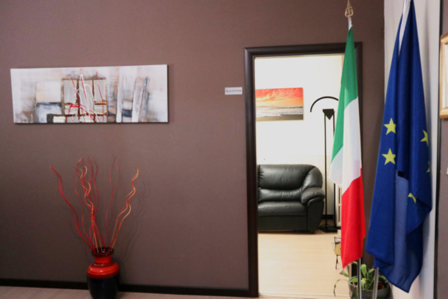 Sala d'attesa